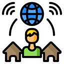 world,home,professions and jobs,network,wireless internet,traffic